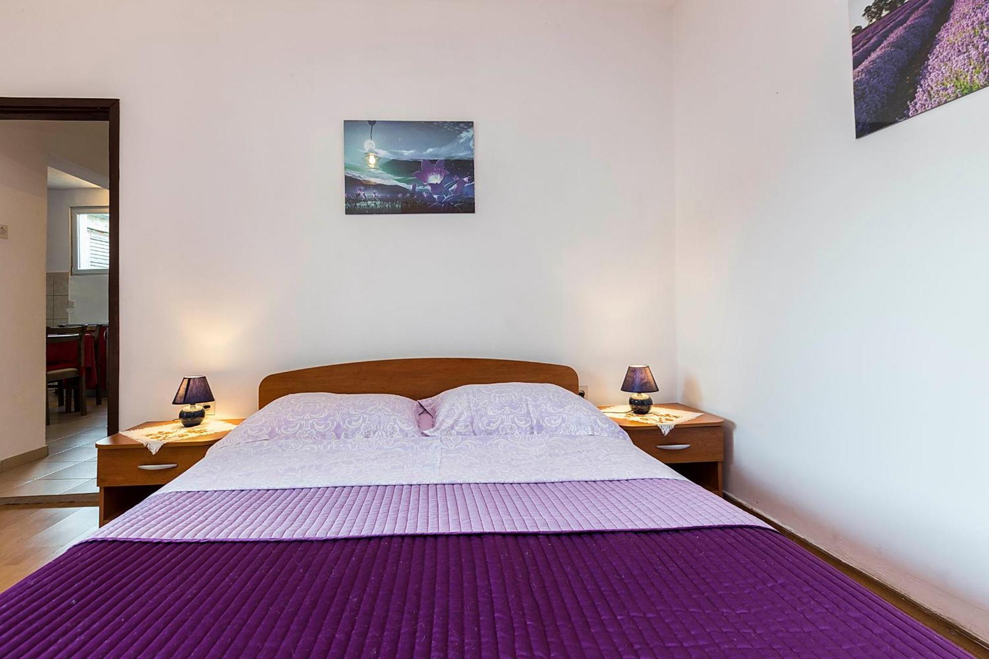 Apartments Draga Sukosan Room photo